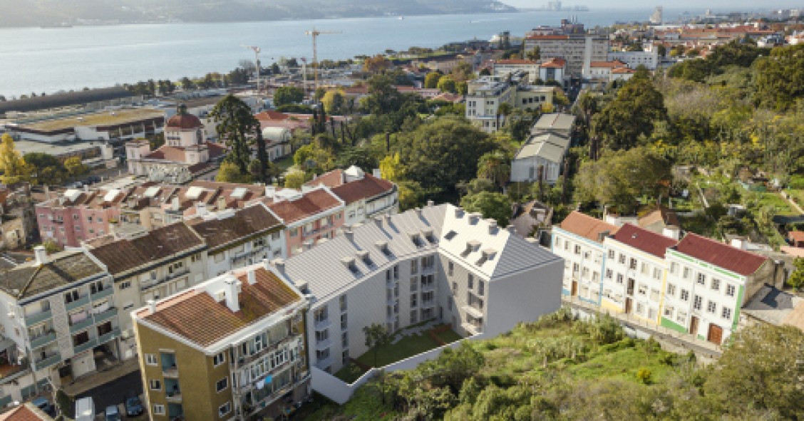 Casas novas em Lisboa
