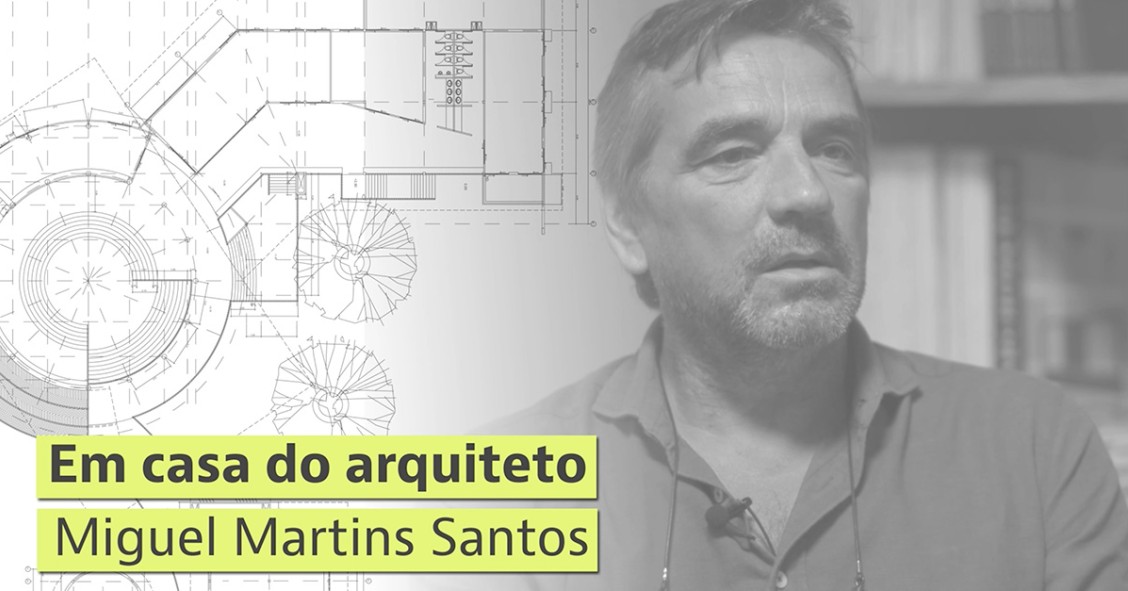 Em casa do arquiteto