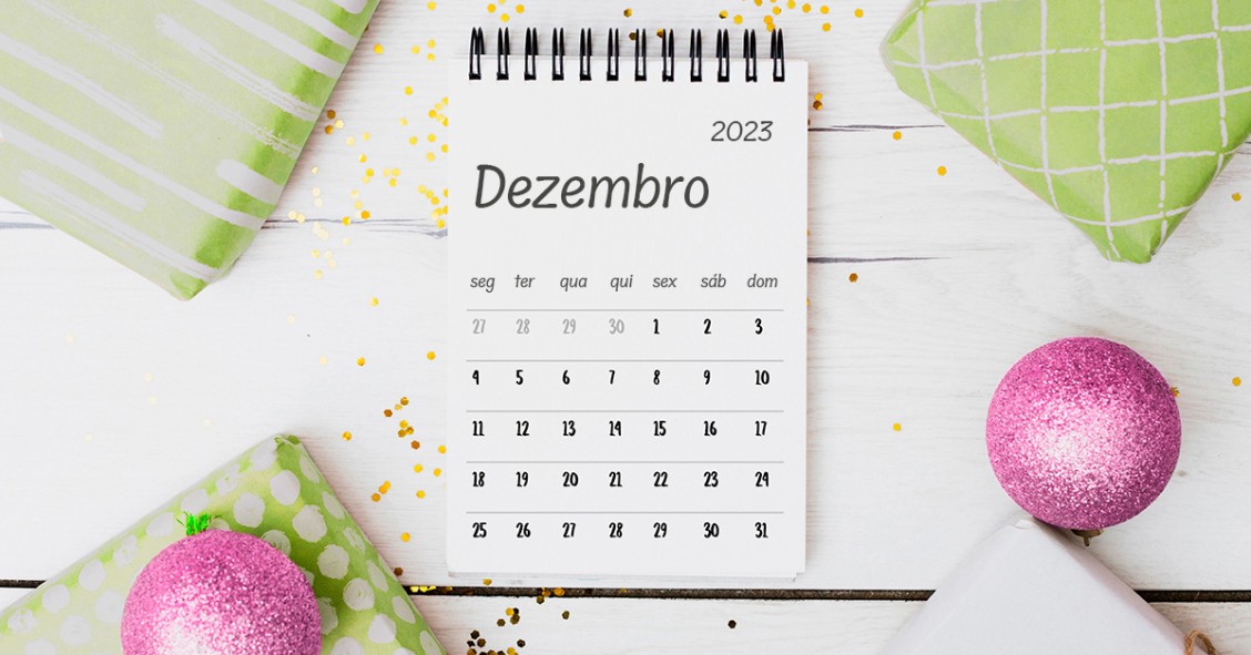 Calendário de dezembro 2023