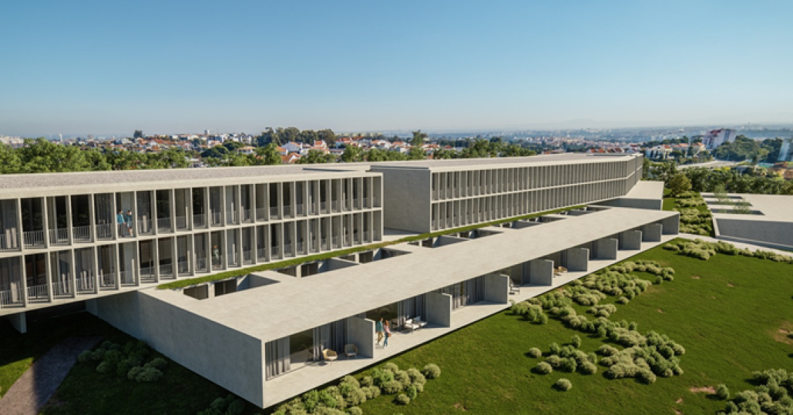Residência senior em Almada