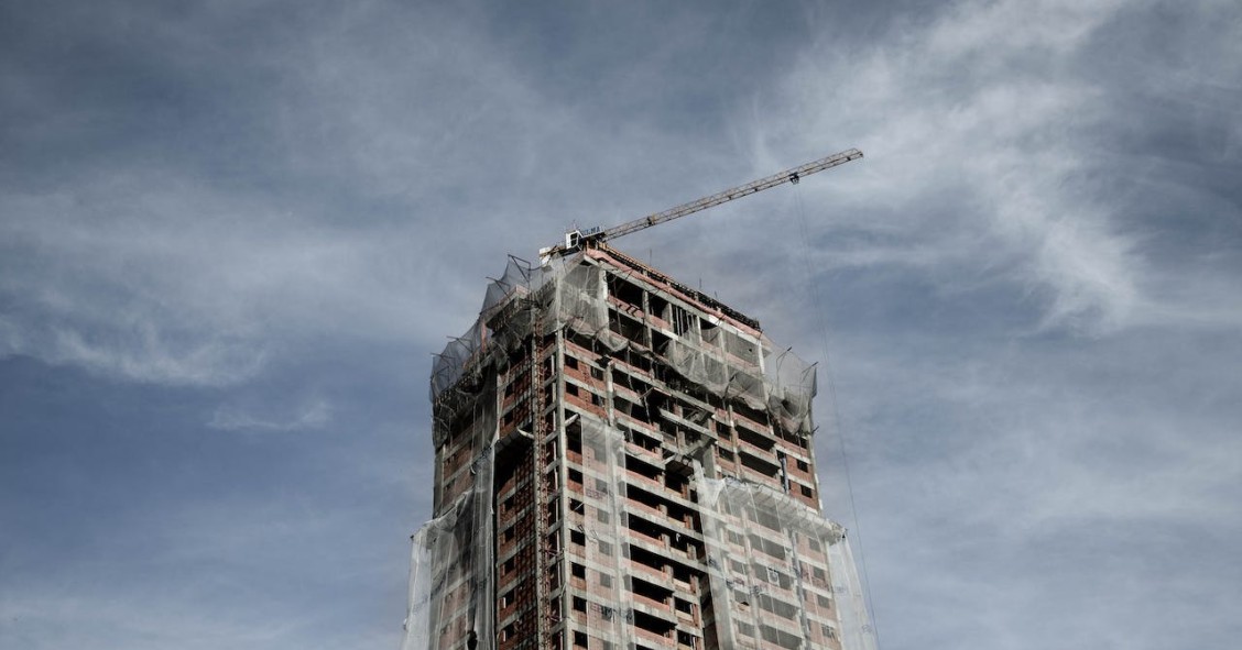 Nova construção em Portugal