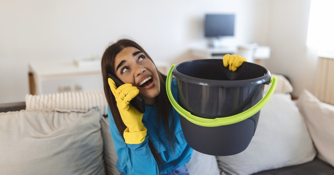 Como reparar infiltrações em casa
