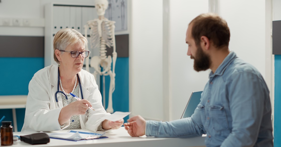 Doente pede baixa médica