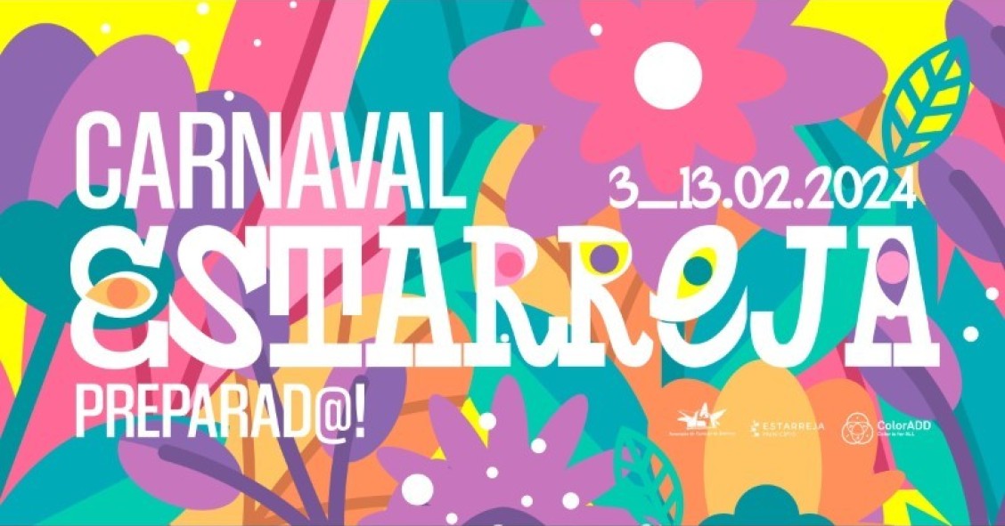 Carnaval de Estarreja 2024 cartaz