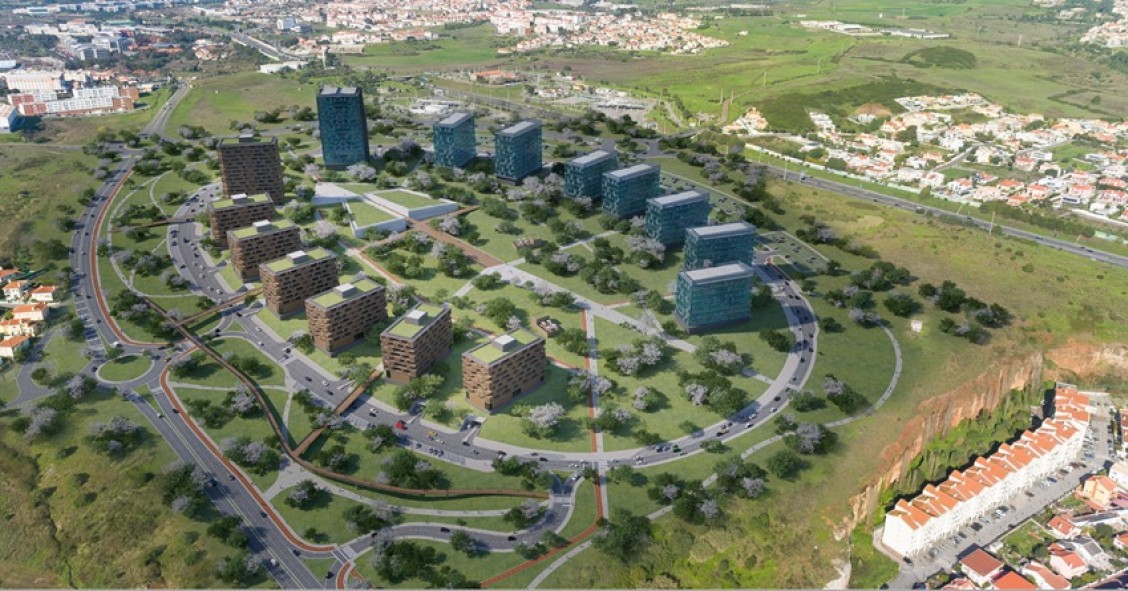 Megaprojeto imobiliário em Caxias