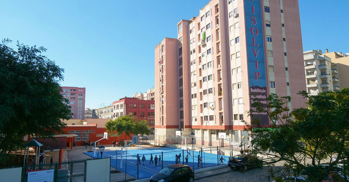 Reabilitação de casas em Setúbal