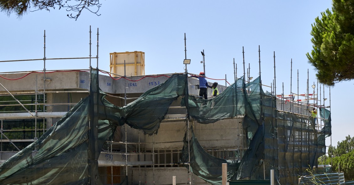 Constituição de empresas de construção