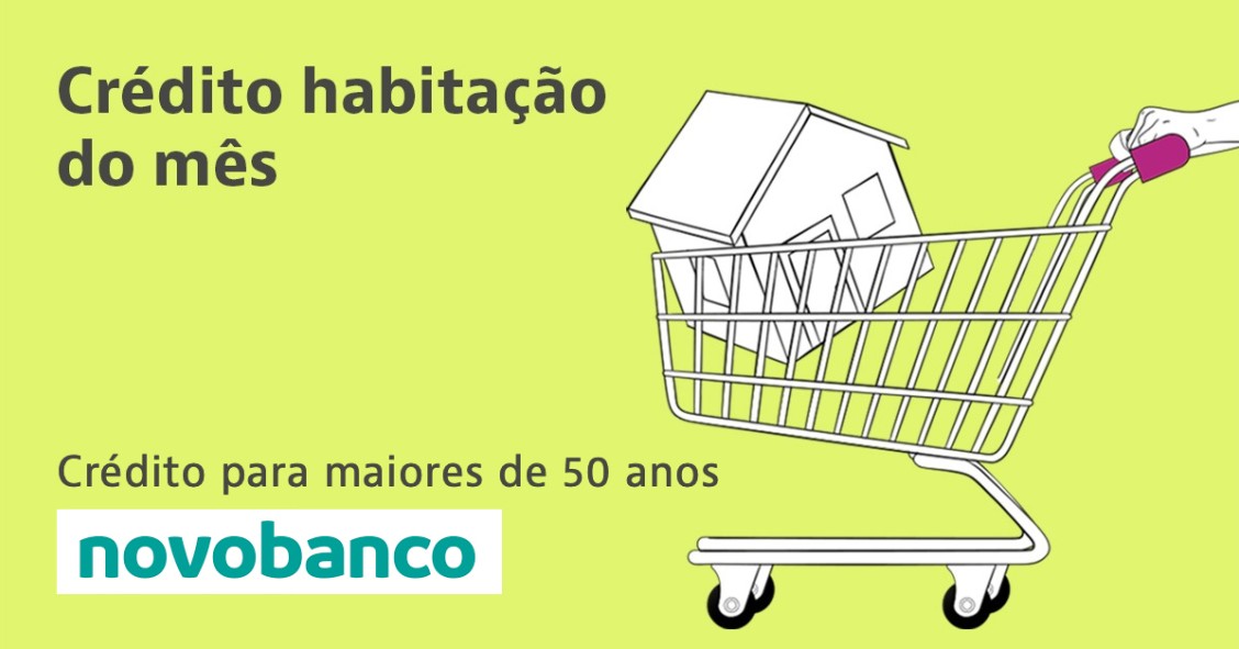 Crédito habitação para maiores de 50 anos