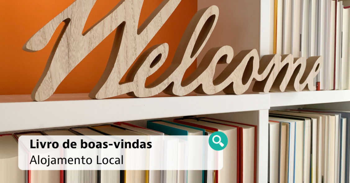 livro de boas vindas