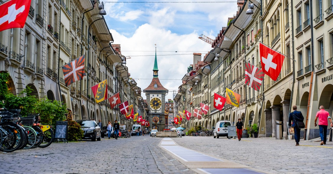 Juros a descer na Suíça