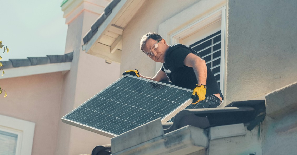 Instalação de painéis solares em Portugal