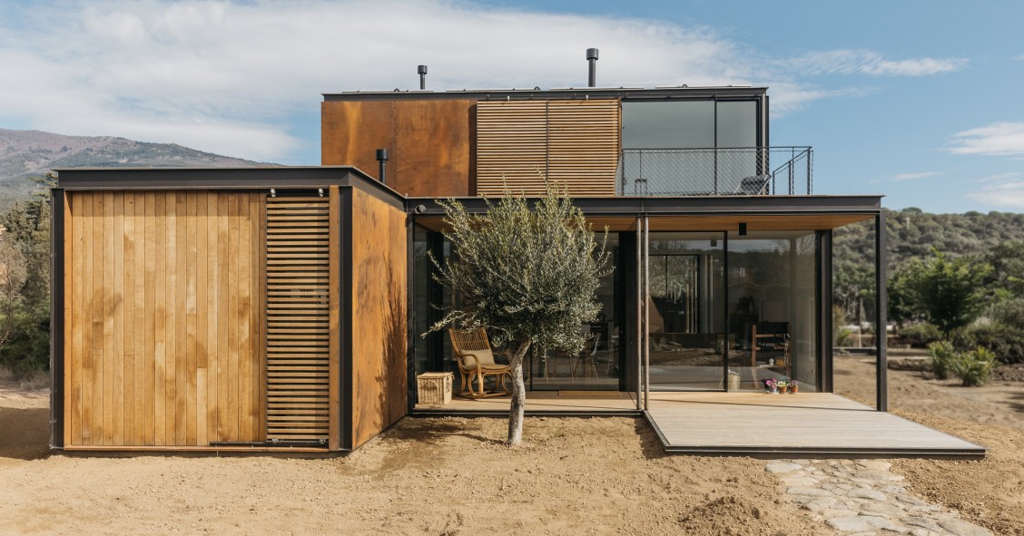 casas pré-fabricadas
