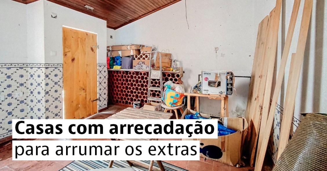 Casas com arrecadação