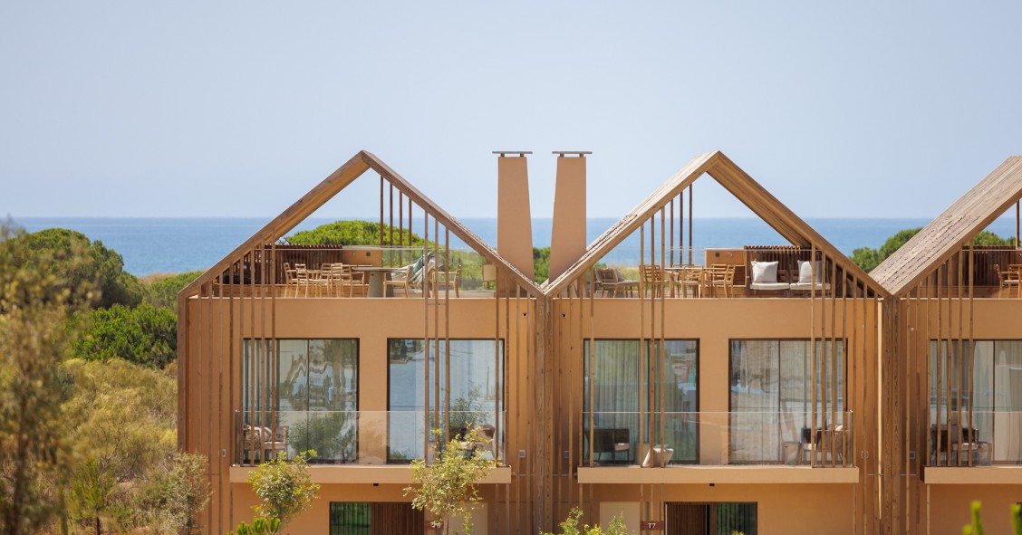Resort de luxo no Algarve