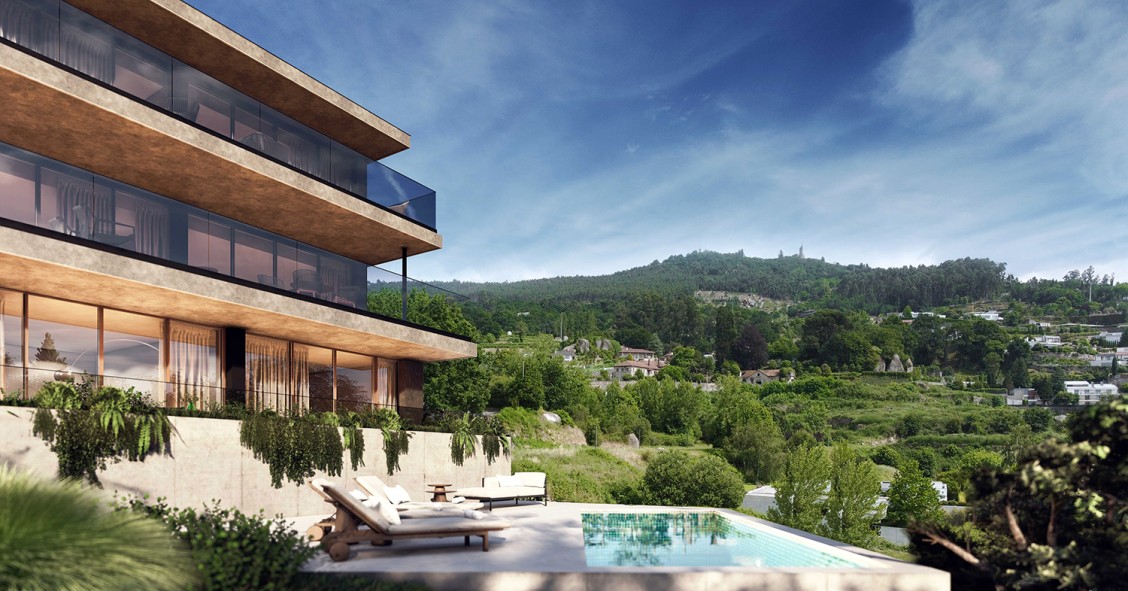 Casas novas em Guimarães