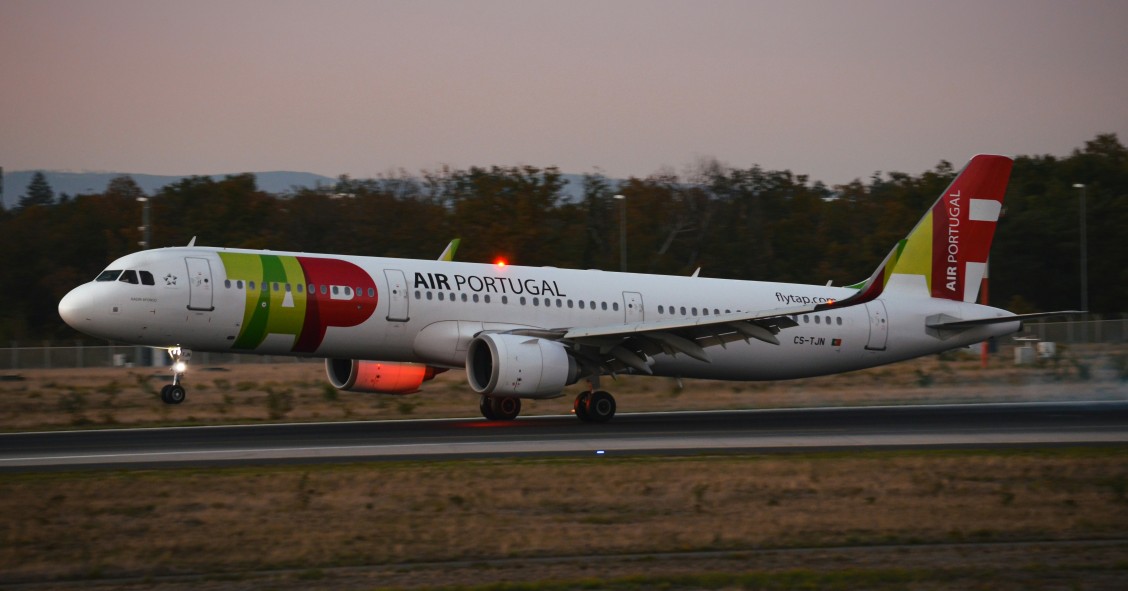 Obras no aeroporto do Porto