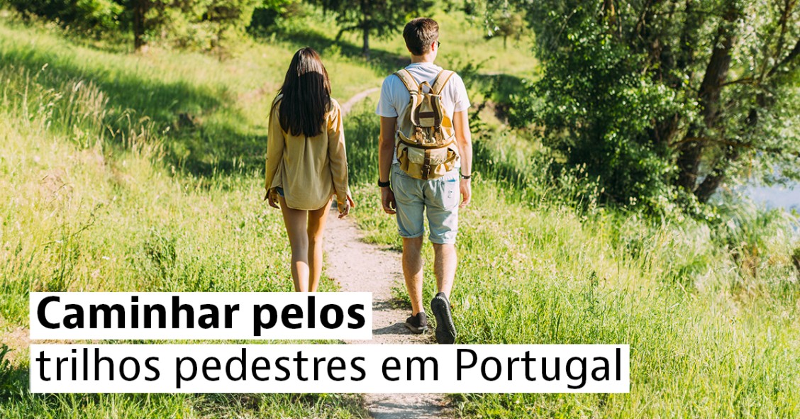 Trilhos pedestres em Portugal