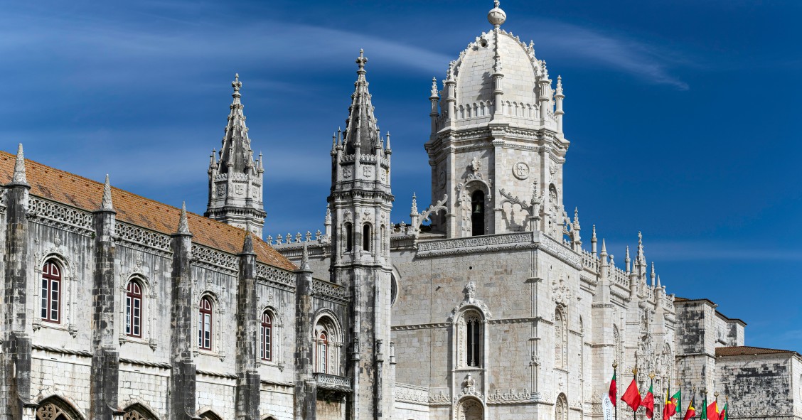 Obras no Mosteiro dos Jerónimos