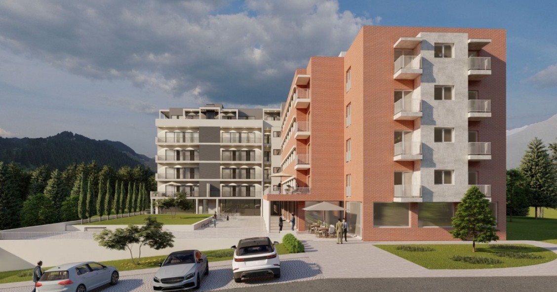 Apartamentos novos com arrecadação