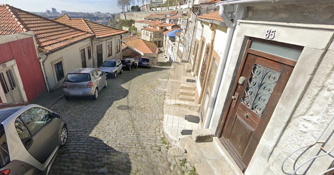 Requalificação de casas no Porto