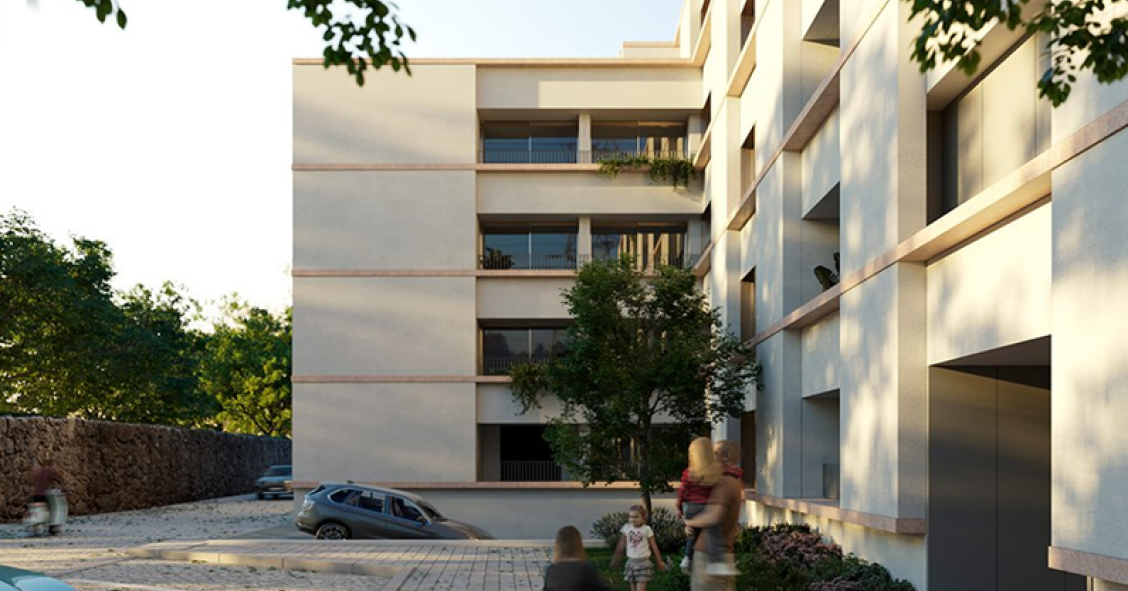 Casas novas no Porto