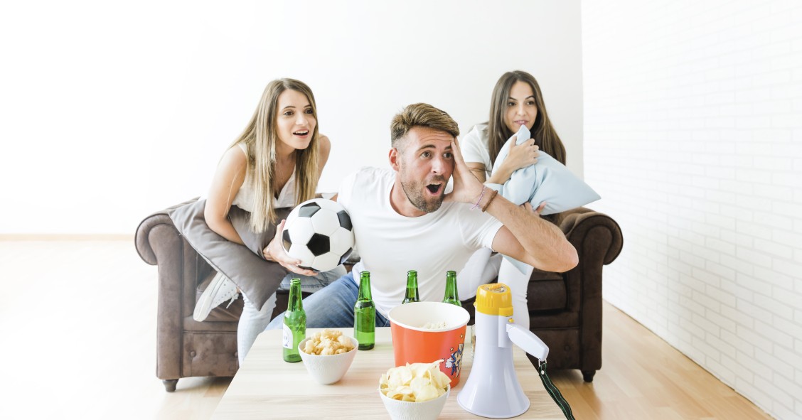 Ver jogos do Euro em casa