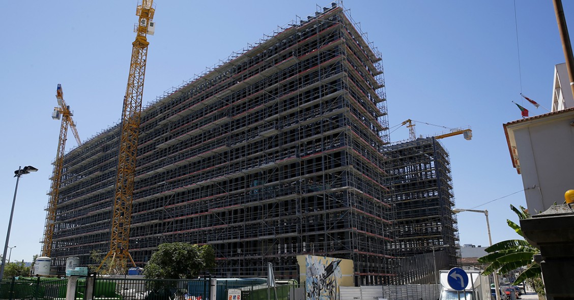 Produção na construção