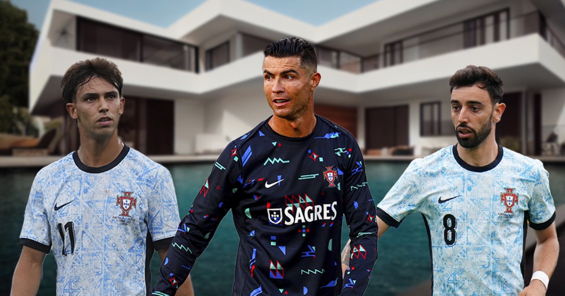 Jogadores portugueses imobiliários