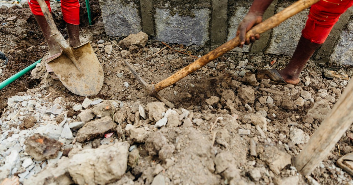 Obras em escolas