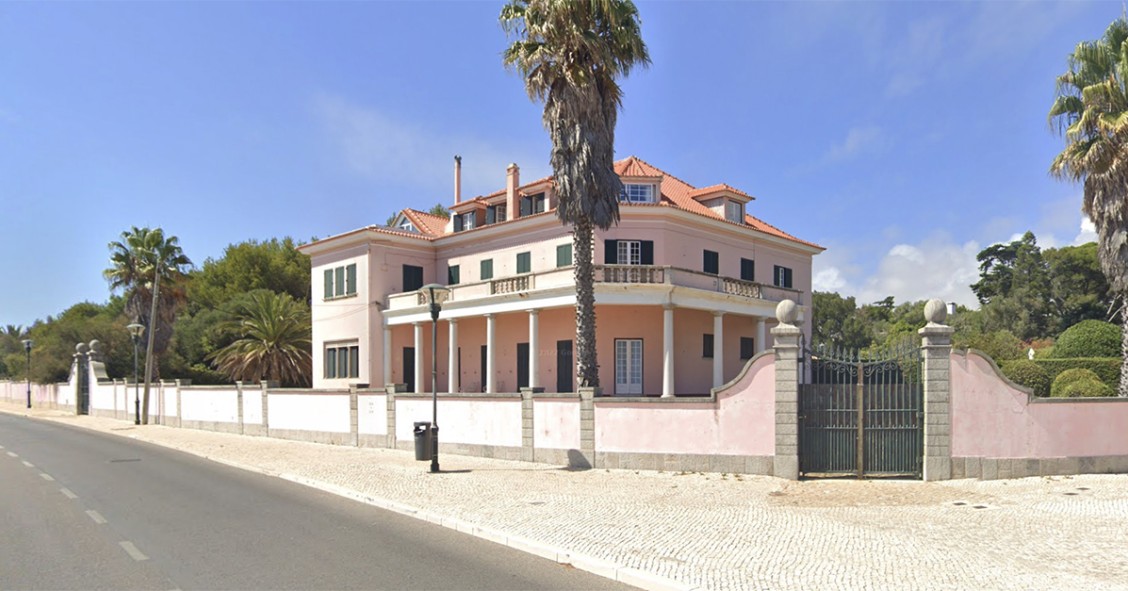 Palacete da família Espírito Santo em Cascais