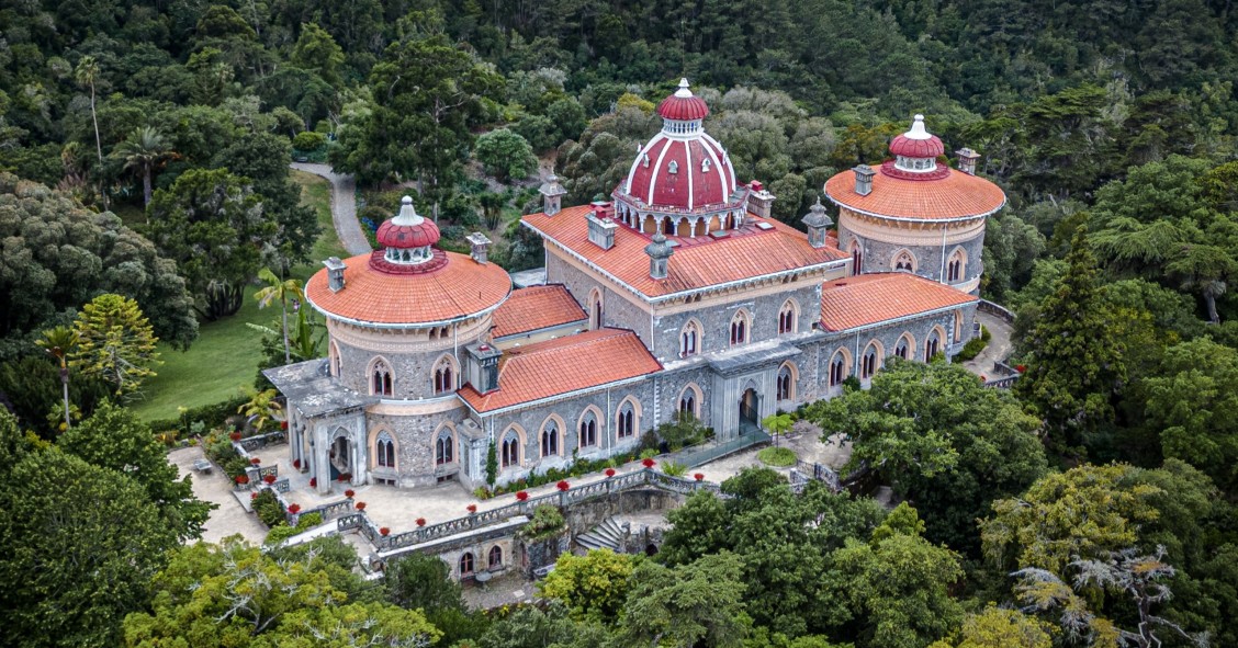 o que ver no palácio de monserrate