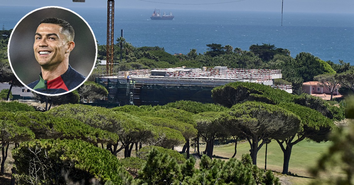 Casa de Cristiano Ronaldo em Cascais