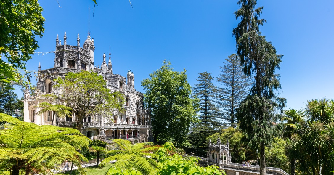 o que ver na quinta da regaleira