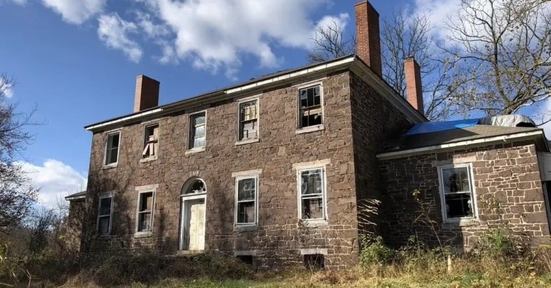 Hood Mansion, em Limerick, Pensilvânia