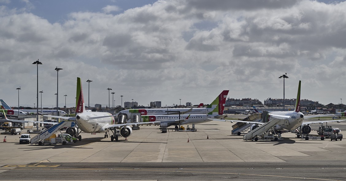aeroporto de Lisboa