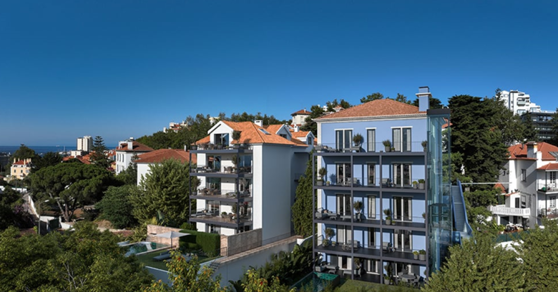Casas novas no Monte Estoril