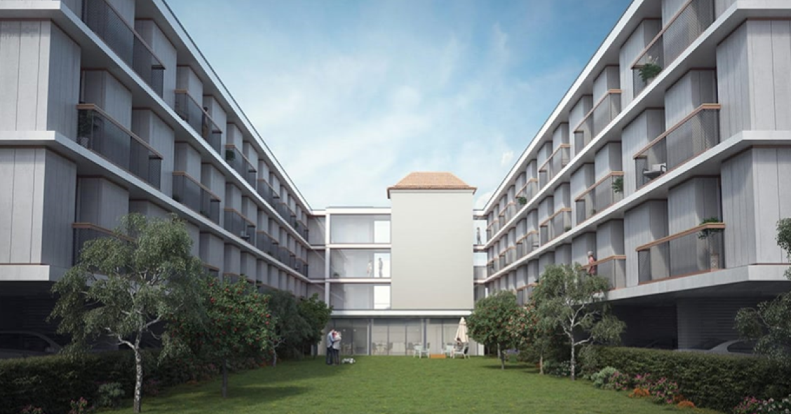 Casas novas no Porto