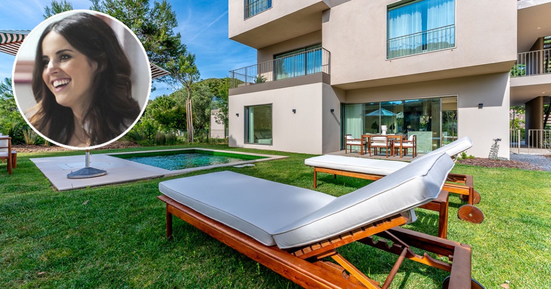Catarina Gouveia vende casa em Cascais