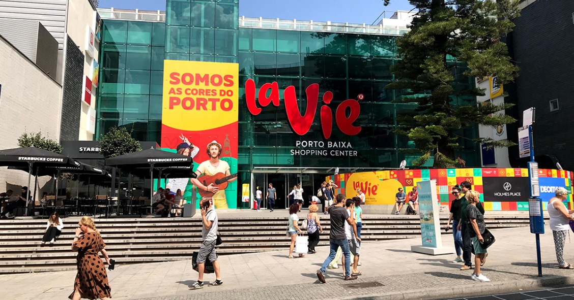 Centro comercial La Vie Porto