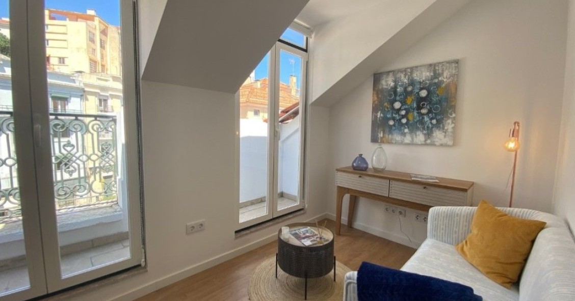 Apartamentos em águas furtadas