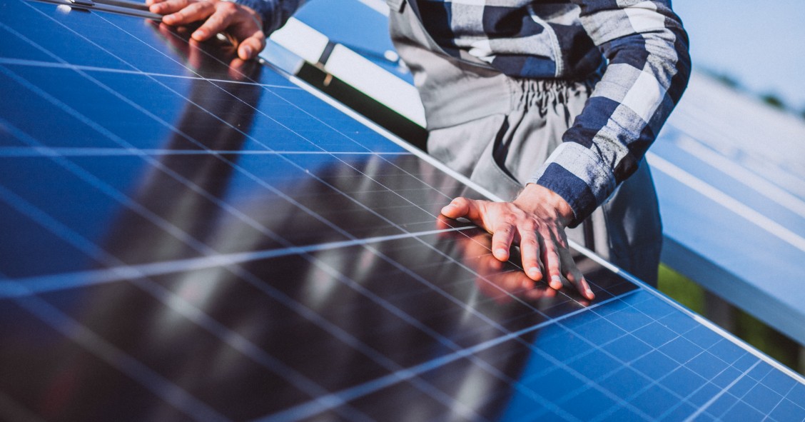 painéis solares