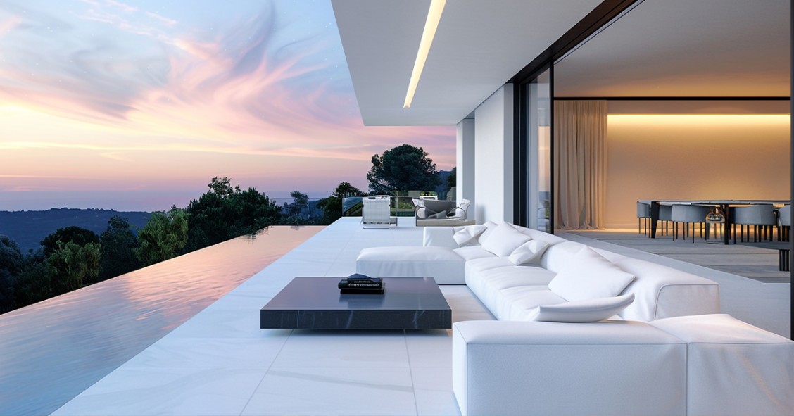 casas de luxo