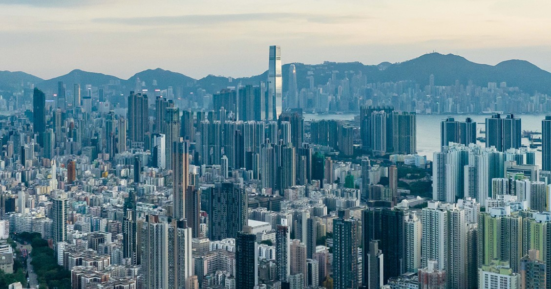 Casas de luxo em Hong Kong