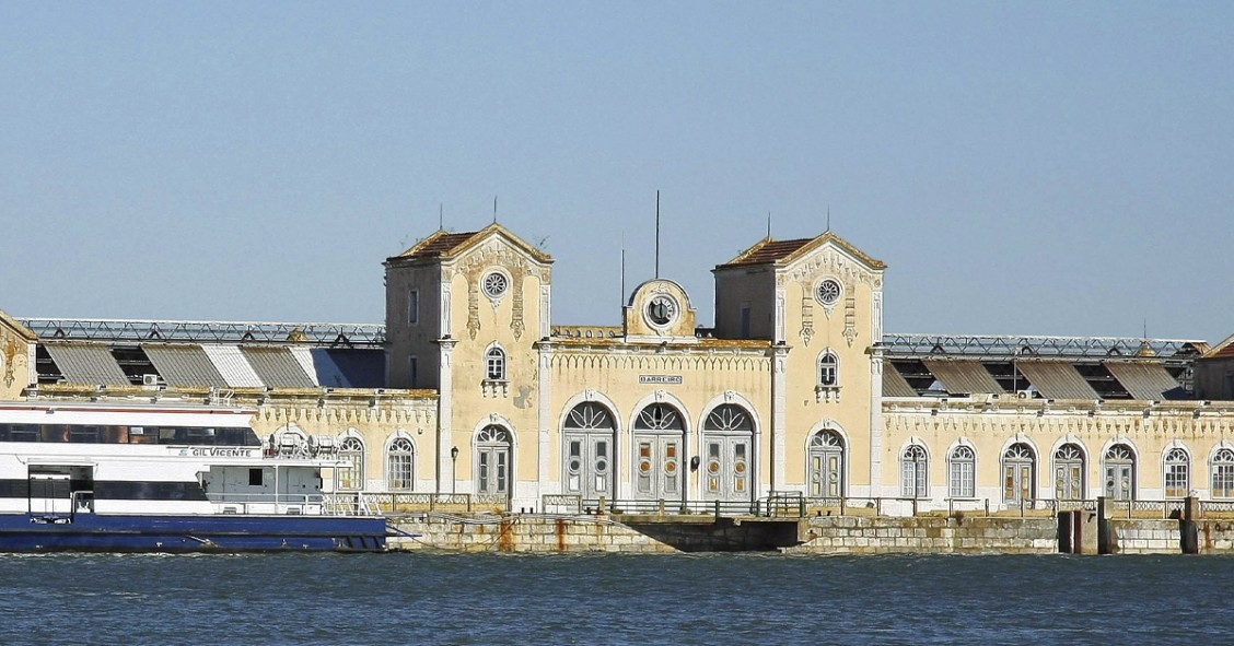 estação ferroviária barreiro