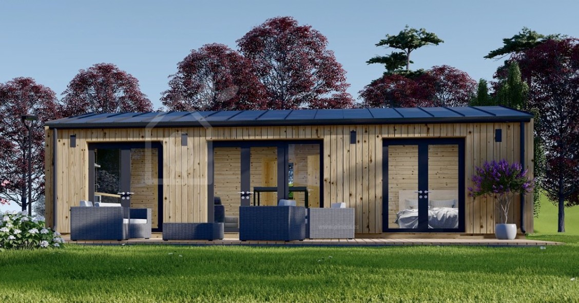 casas pré-fabricadas