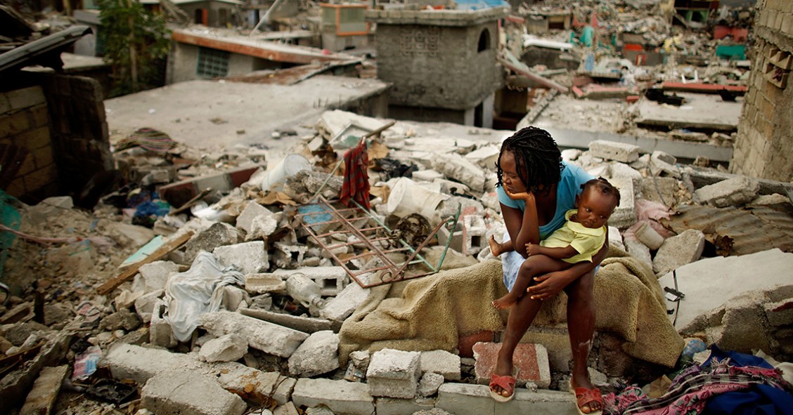 Terramoto Haiti