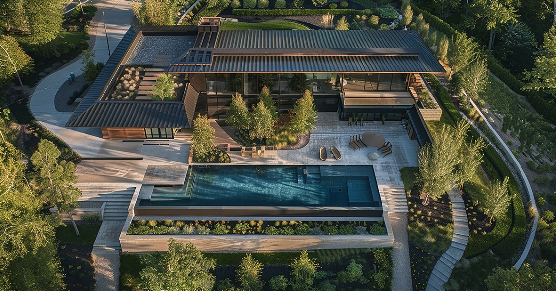 casas de luxo