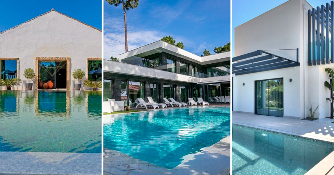 casas de luxo