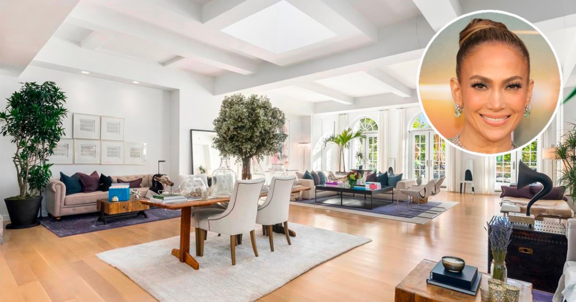 casa de Jennifer Lopez