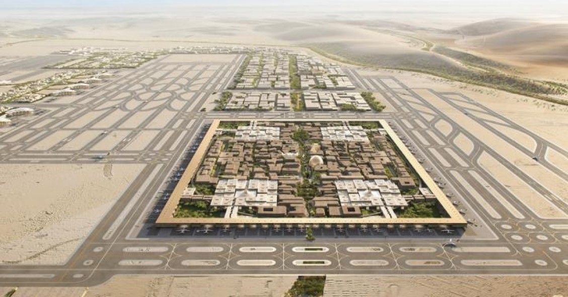Aeroporto na Arábia Saudita